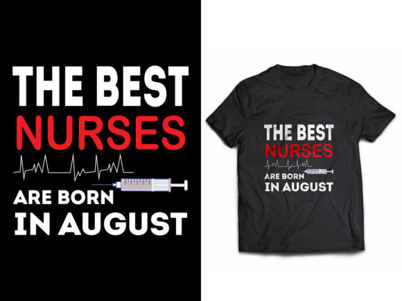 August Nurse Graphics & Print Templates Review