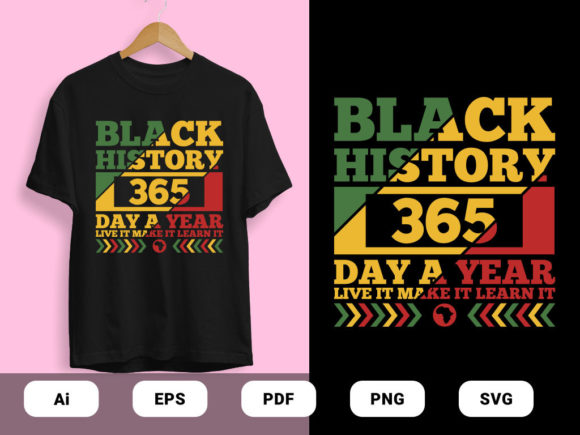 Black History 365 Graphics & Print Templates Review
