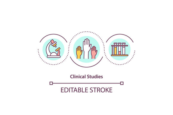 Clinical Studies Icon: Graphics for Icons