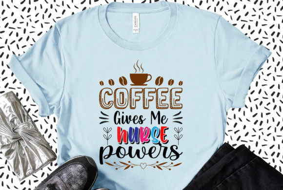 Coffee T-shirt Design: Graphics for T-Shirt Designs