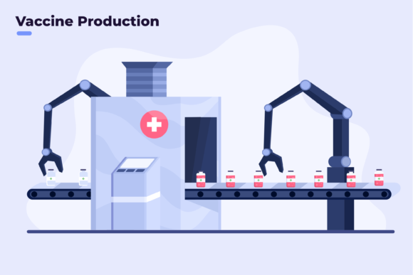 Covid-19 Vaccine Graphics & Illustrations Review