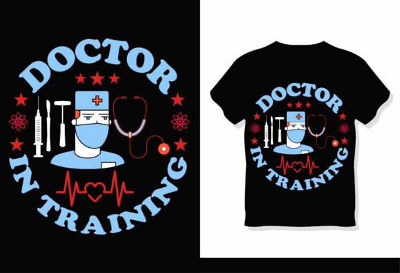 Doctor in Training: Graphics & Print Templates