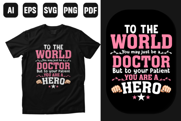 Doctor Quotes Graphics: Print Templates Review