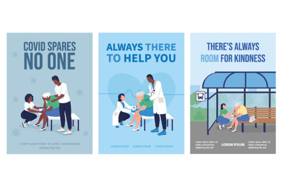 Elderly Poster Graphics: Essential Graphic Templates
