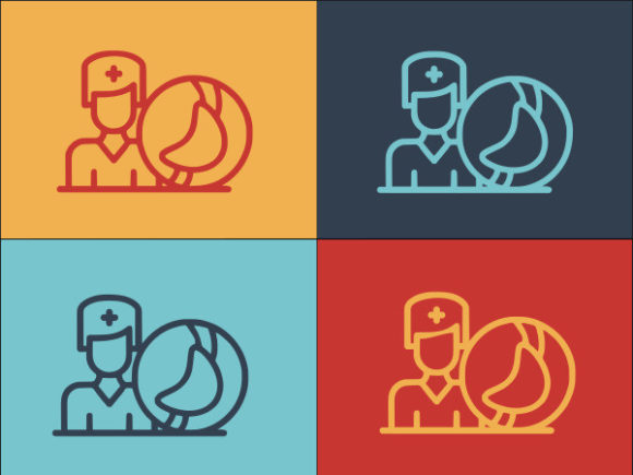 Family Care Nurse Graphics and Logos Review