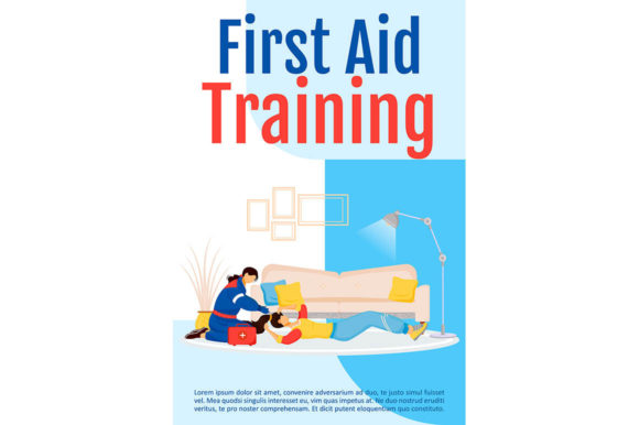 First Aid Poster Graphics: Essential Graphic Templates