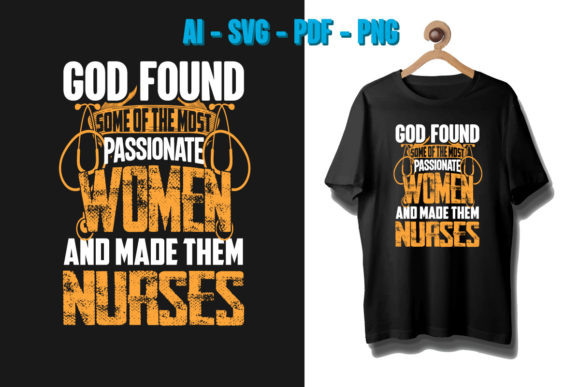God Found Passionate Women Graphics & Templates