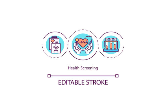Health Screening Graphics & Icons Review