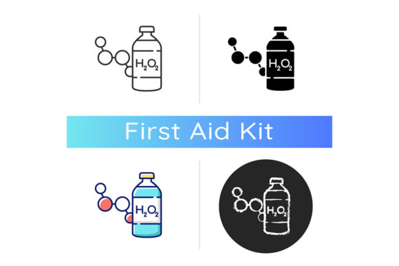 Hydrogen Peroxide Icon: Graphics & Icons Review