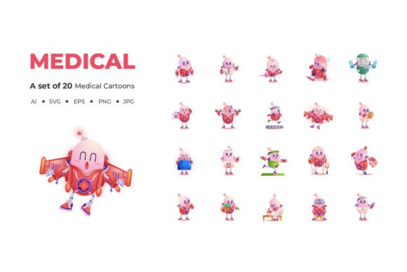 Icon Graphics for Print Templates