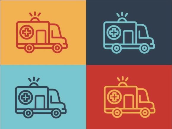 Medical Car Logos: Graphics for Sellers