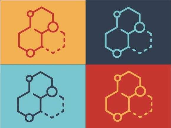 Medical Cells: Modern Logos & Graphics