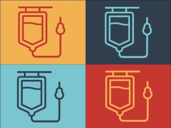 Medical Dropper: Graphics for Modern Logos