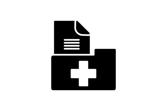Medical Files Glyph Icon: A Designer’s Review