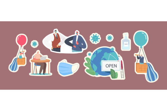 New Normal Business Graphics & Illustrations