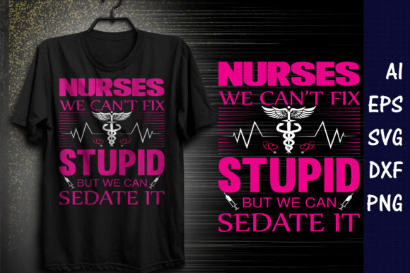Nurses Graphics & Print Templates Review