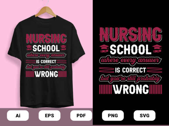 Nursing School Graphics & Print Templates Review