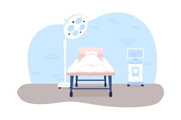 Operating Room Vector: Graphics & Graphic Templates