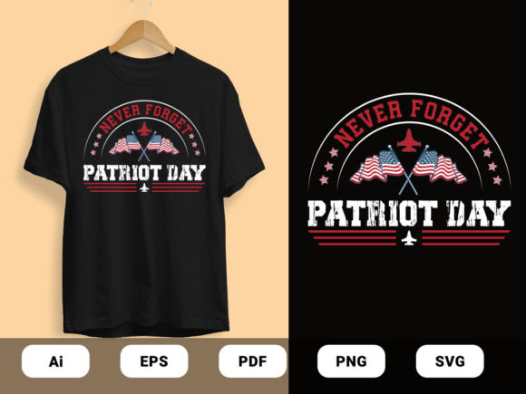 Patriot Day Vectors: Graphics & Print Templates