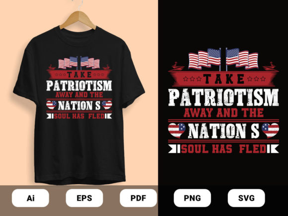 Patriotism Graphics & Print Templates Review