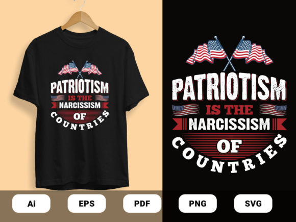Patriotisms Vector: Graphics & Print Templates