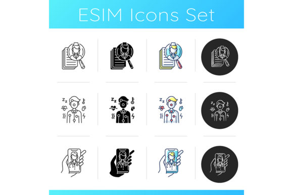 Review: Healthcare Service Icons Set for Embroidery