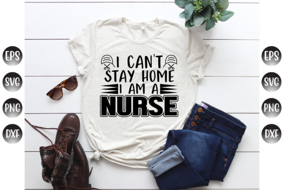 Review: Stay Home Design for Nurse Embroidery