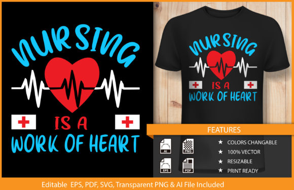 Review: T-shirt Nursing is a Work of Heart Design