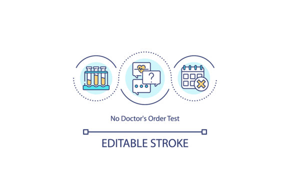Reviewing the No Doctor Order Test Icon for Embroidery