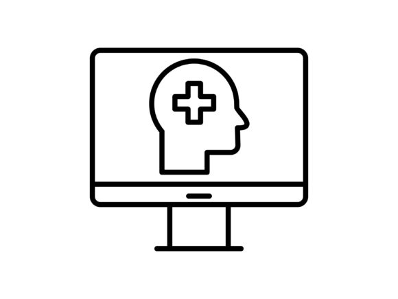 Reviewing the Online Medical Line Icon Design