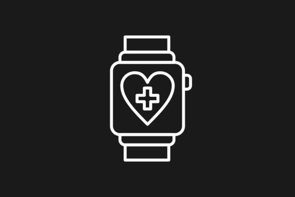 Smart Watch Medical Icons: Graphics Review