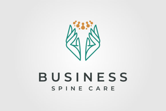 Spine Clinic Abstract Logo: Graphics for Logos