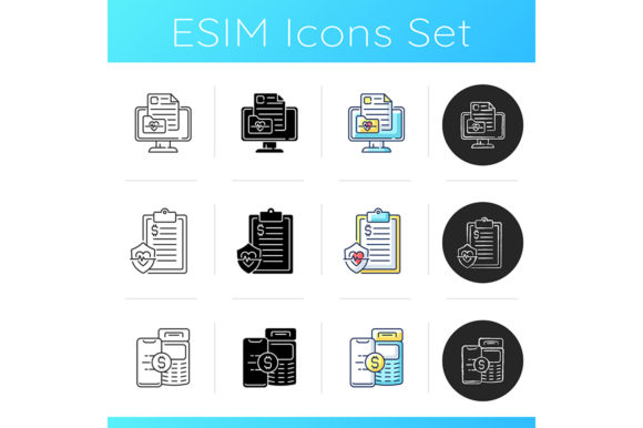 Telehealth Icons & Graphics for Crafters